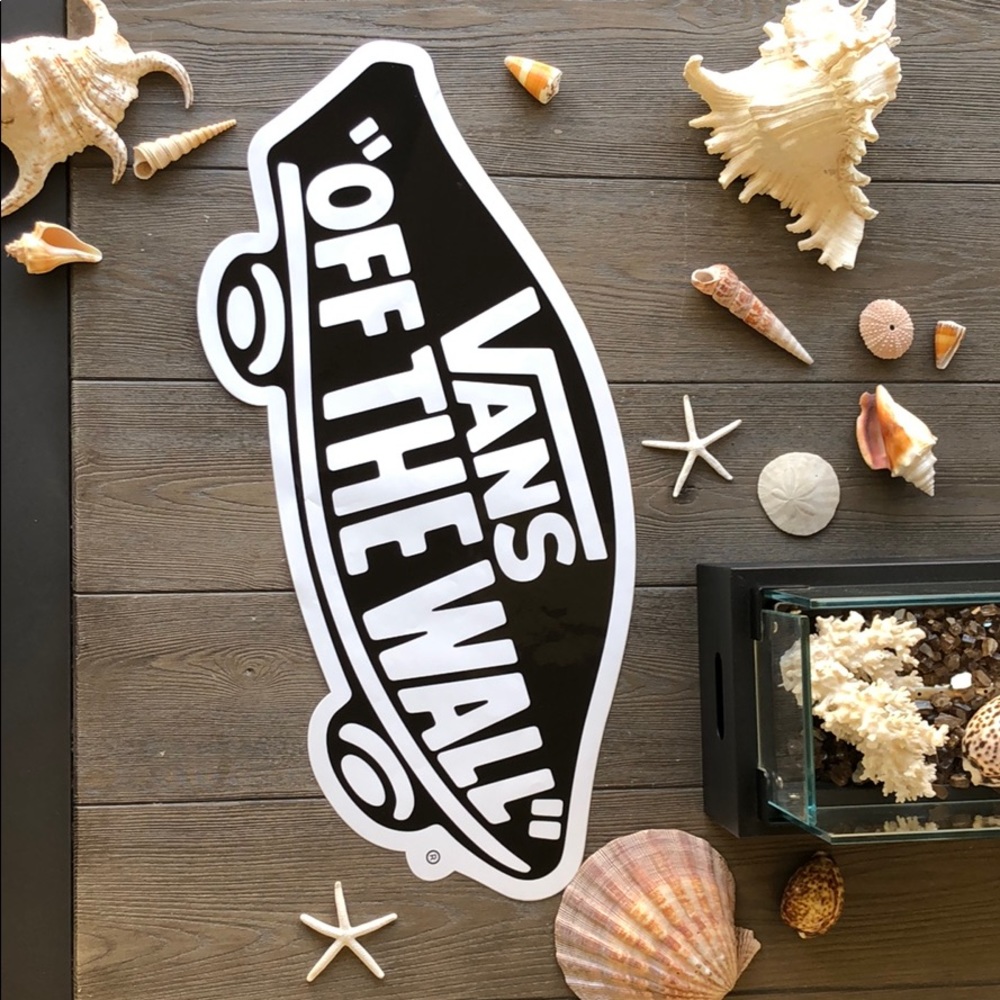 🔥🔥VANS- HUGE STICKER🔥🔥 - Picture 3 of 4